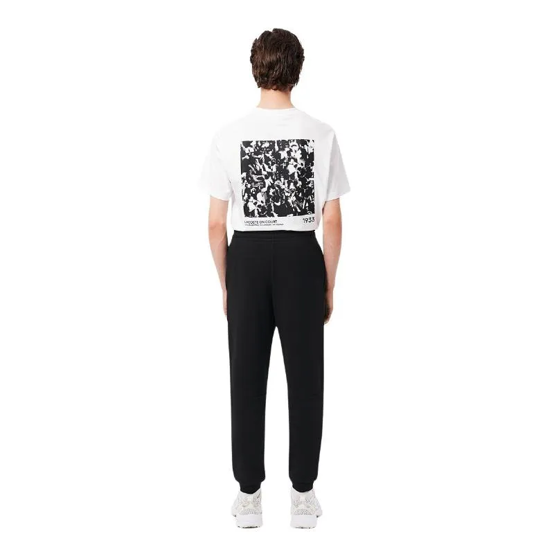 Lacoste Cotton Black Pants