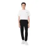 Lacoste Cotton Black Pants