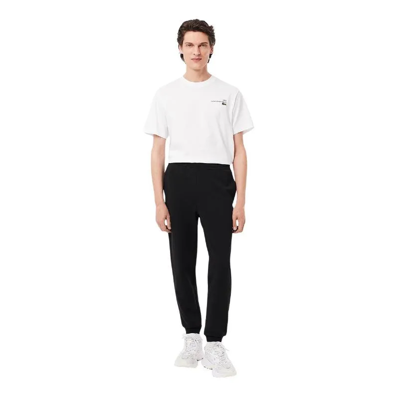 Lacoste Cotton Black Pants