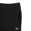 Lacoste Cotton Black Pants