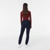 Women's Navy Blue Lacoste Pants