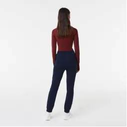 Women's Navy Blue Lacoste Pants