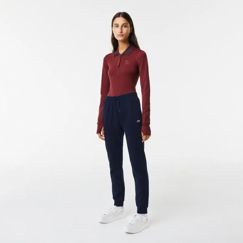 Women's Navy Blue Lacoste Pants