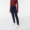 Women's Navy Blue Lacoste Pants