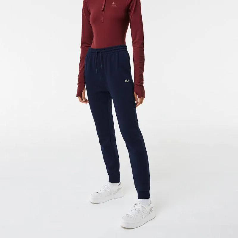 Women's Navy Blue Lacoste Pants