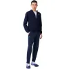 Lacoste Sport Navy Blue Green Pants