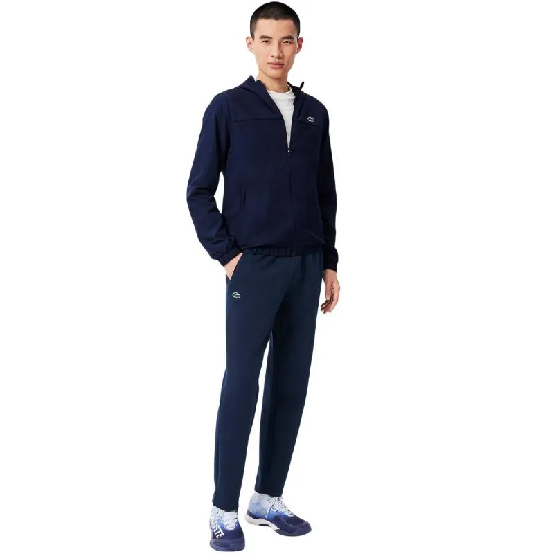 Lacoste Sport Navy Blue Green Pants