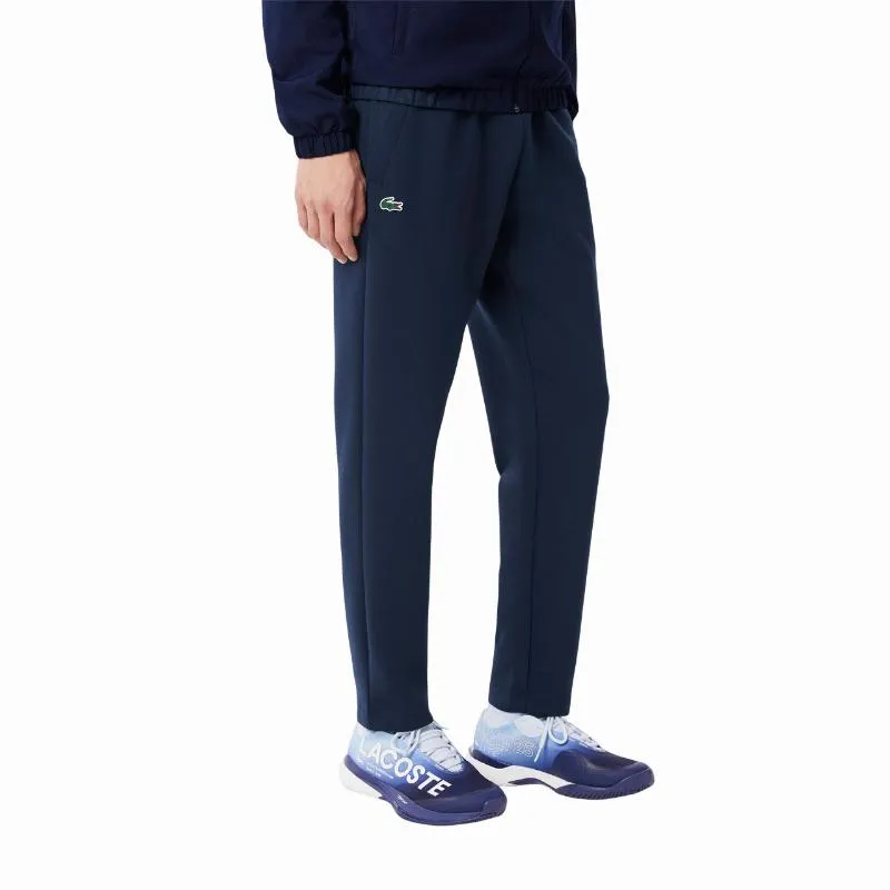 Lacoste Sport Navy Blue Green Pants