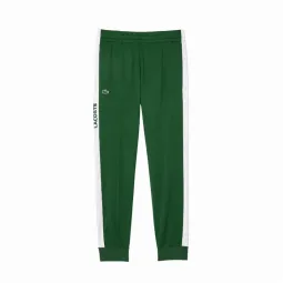 Lacoste Green White Tennis Pants
