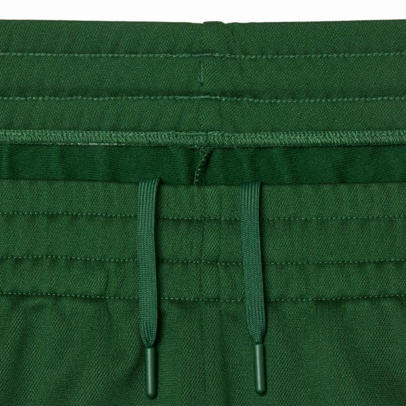 Lacoste Green White Tennis Pants