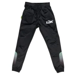 Pantalon Lok Training Negro Mujer