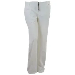 Varlion 08-MD08W10 Calças Femininas Brancas