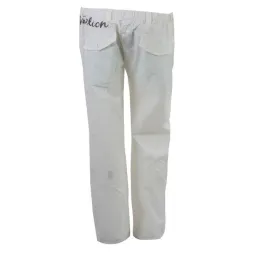 Varlion 08-MD08W10 Calças Femininas Brancas
