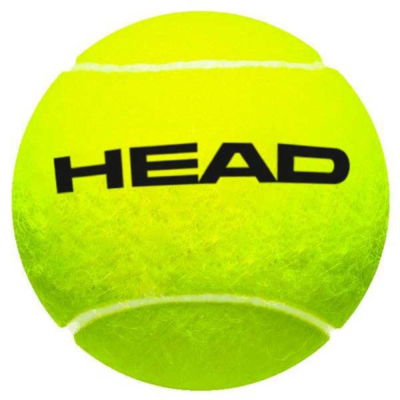 Pelota Mediana Head Amarilla - Barata Oferta Outlet