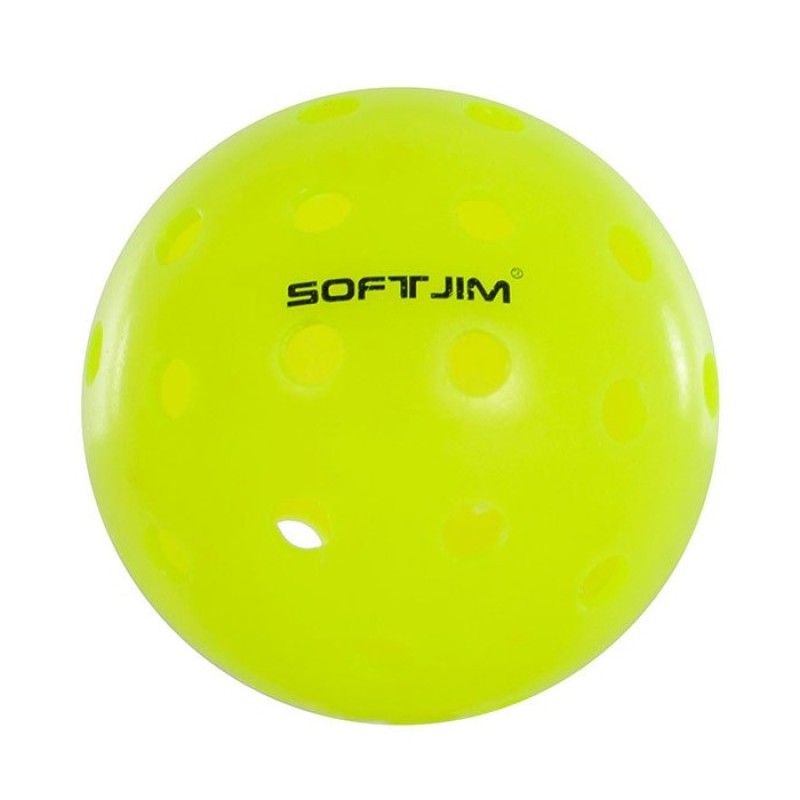 Pelota Pickleball SoftJim Premium 1 Unidad - Barata Oferta Outlet