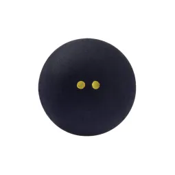 Dunlop Pro Double Point Yellow Squash Ball 3 Units