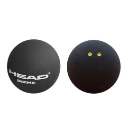 Head Prime Double Point Yellow Squash Ball 3 Units