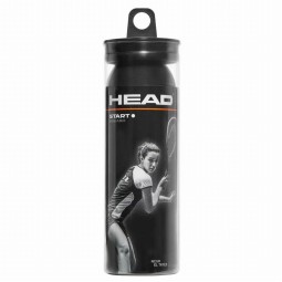 Head Start Balle de squash White Point 3 unites