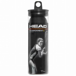 Squash Head Turnier Gelber Punkt Ball 3 Einheiten