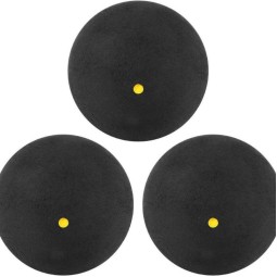 Squash Head Turnier Gelber Punkt Ball 3 Einheiten