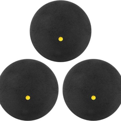 Pelota Squash Head Tournament Punto Amarillo 3 Unidades