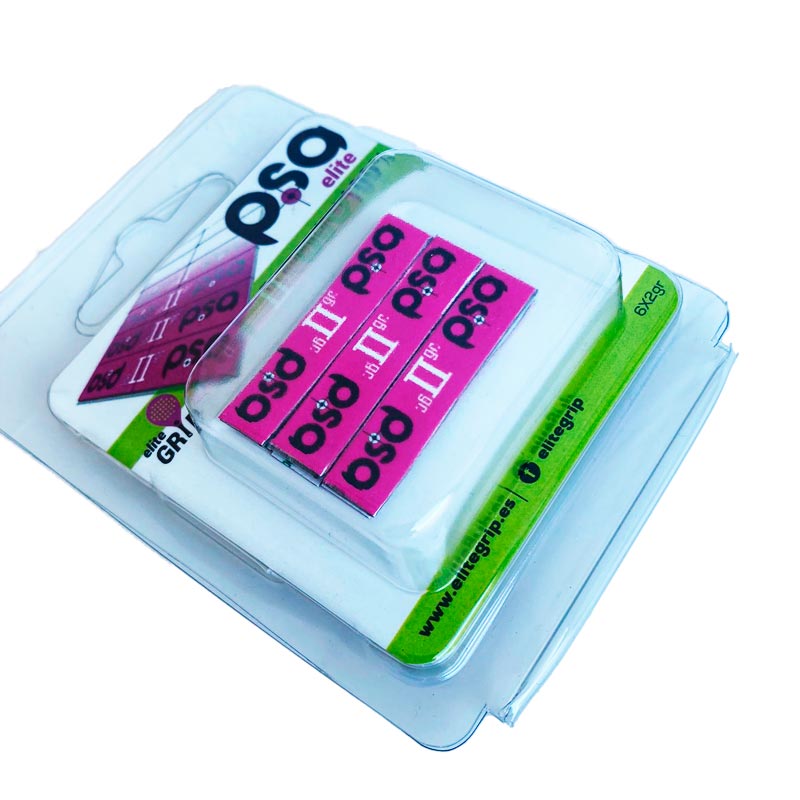 Pesos Adhesivos PSA 6 Unidades - Barata Oferta Outlet