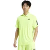 Polo Adidas Club 3 Stripes Lucid Limon