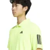 Polo Adidas Club 3 Stripes Lucid Limon
