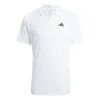 Adidas Club White Black Polo