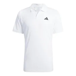 Adidas Club White Black Polo