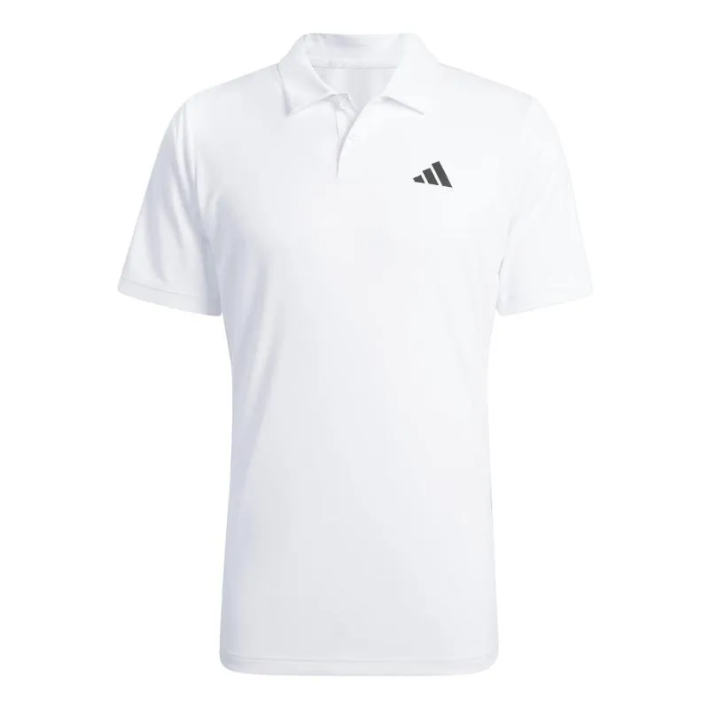 Adidas Club White Black Polo