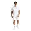 Adidas Club White Black Polo