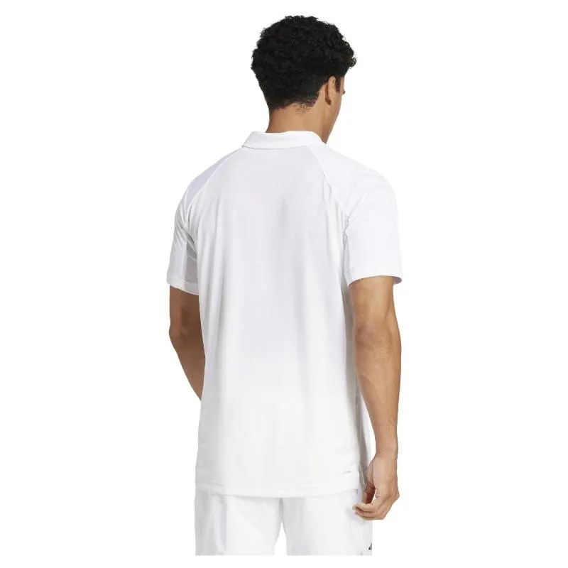 Adidas Club White Black Polo