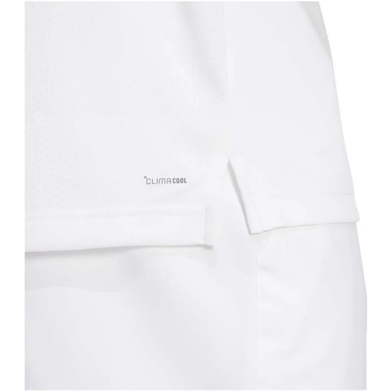 Adidas Club White Black Polo