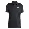 Adidas Club Black White Polo