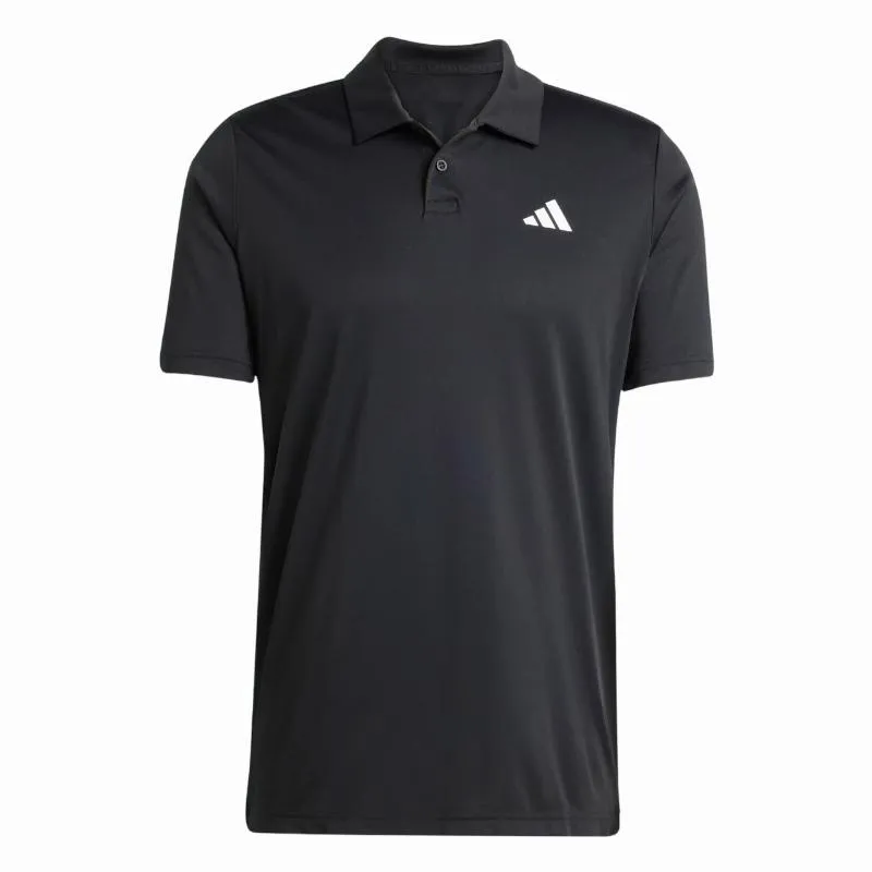 Adidas Club Black White Polo