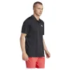 Adidas Club Black White Polo