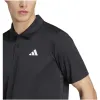 Adidas Club Black White Polo