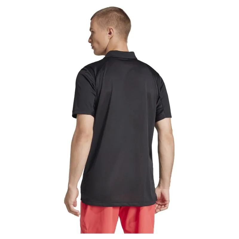 Adidas Club Black White Polo