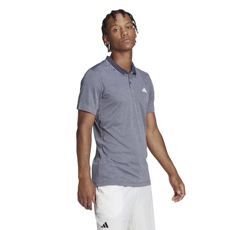 Polo Adidas Freelift Marino - Barata Oferta Outlet