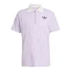 Polo Adidas Originals London Pro Purpura