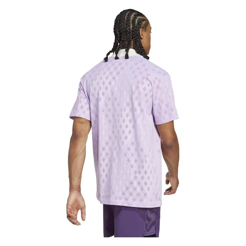 Polo Adidas Originals London Pro Purpura