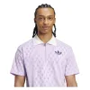 Polo Adidas Originals London Pro Purpura