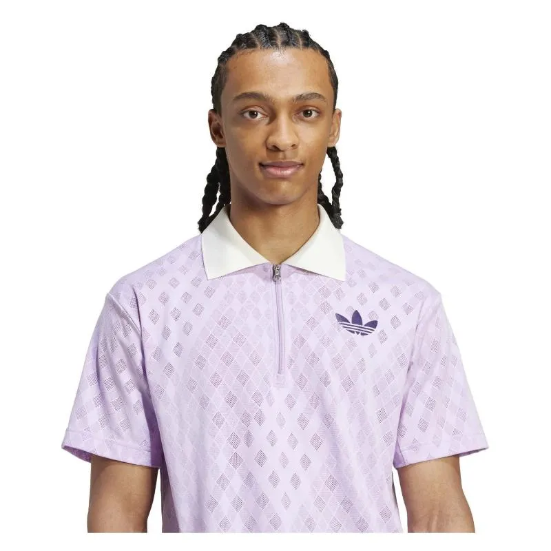 Polo Adidas Originals London Pro Purpura