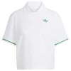 Polo Adidas Originals Pro London Blanco Mujer