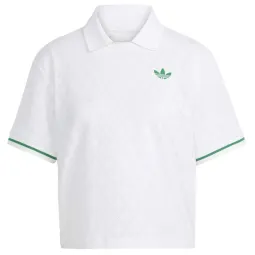 Polo Adidas Originals Pro London Blanco Mujer