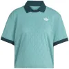 Adidas Originals Pro London Turquoise Women's Polo