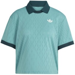 Adidas Original Pro London Turquoise Women''s Polo