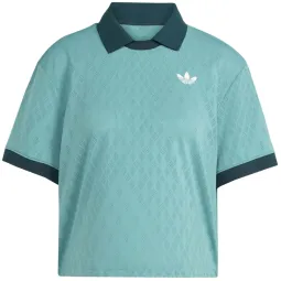 Adidas Originals Pro London Turquoise Women's Polo
