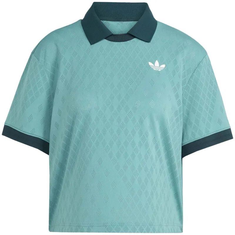 Adidas Originals Pro London Turquoise Women's Polo
